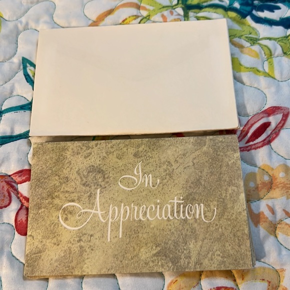 Vintage Sympathy Cards 9 Cards with Envelopes American Greetings In Appreciation - Picture 2 of 5